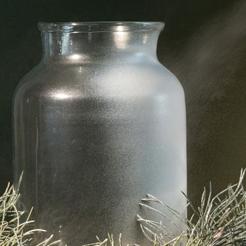 Srebrny spray z brokatem w sprayu do okien i dekoracji zimowych 150ml | Floristik24.pl
