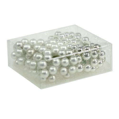 Produkt Lustrzane jagody srebrne mix 20mm 140szt