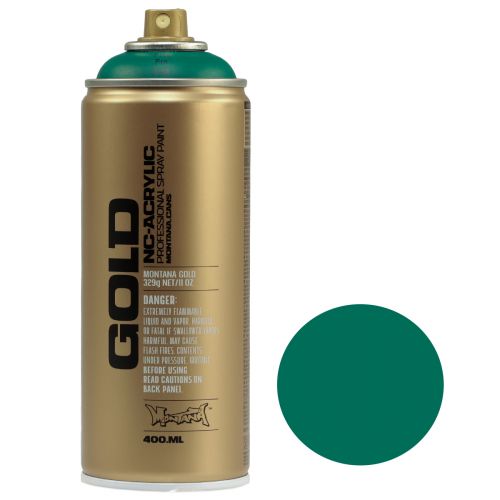 Floristik24 Farba w sprayu Green Montana Gold Pine Matt 400ml