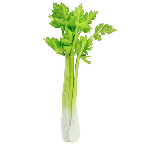 Produkt Sztuczna dekoracja warzywna z łodygami selera z prawdziwym dotykiem 30cm