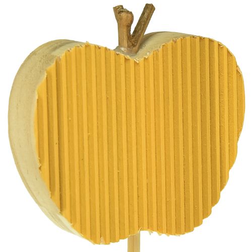 Produkt Wtyczka kwiatowa jesienna dekoracyjna wtyczka drewniana jabłko 5x5,5cm 8 szt