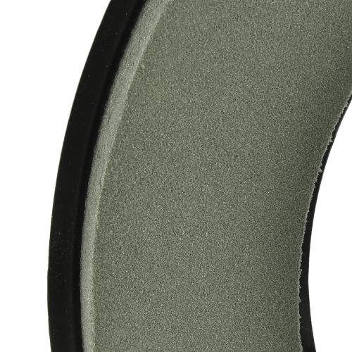 Produkt Pierścionek kwiatowy z pianki czarny Ø30cm 2 szt