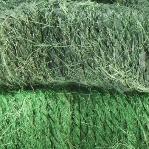 Produkt Gwiazdka na stojak Dekoracja świąteczna juta zielona 13/18cm 4szt