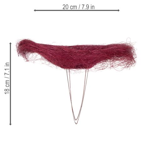 Produkt Kołnierzyk do bukietów, dodatek florystyczny do kreatywnych kompozycji kwiatowych, 20 cm, 8 sztuk