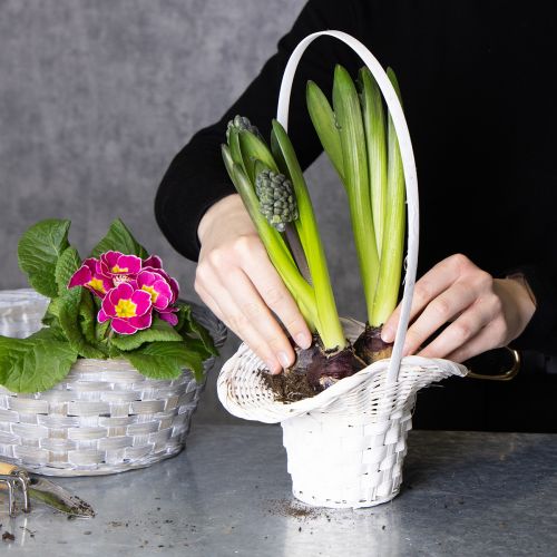 Produkt Kosz do rozrzucania kwiatów i płatków, 36 cm, 3 sztuki