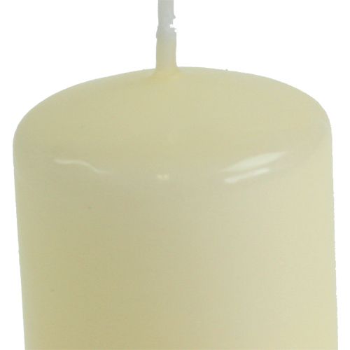 Produkt Świeca okrągła 120/40 kremowa 24 szt