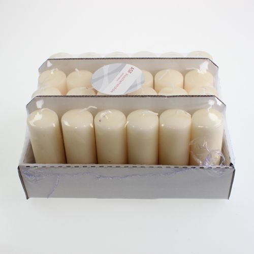 Produkt Świeca okrągła 120/40 kremowa 24 szt
