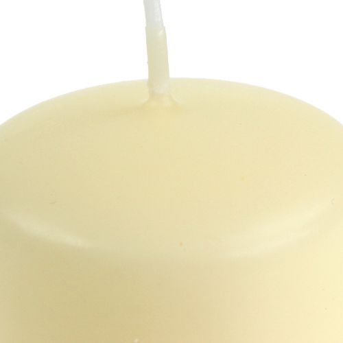 Produkt Świece pieńkowe świece kremowe H145mm Ø50mm kremowe 12szt