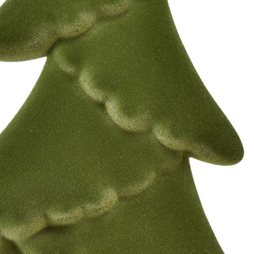 Produkt Ozdoba choinkowa Choinka jodła flokowana zielona 76cm