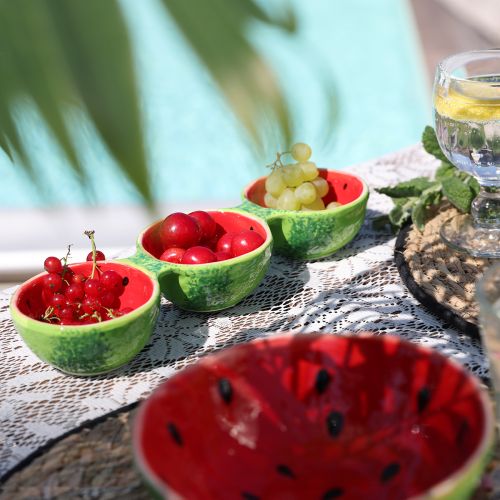 Produkt Zestaw Tapas Miski do Sosu Arbuzowego Ceramiczne 8,5×28 cm 1 szt.