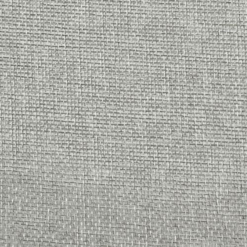 Produkt Bieżnik szary z jutą, tkanina dekoracyjna 29×450cm - Elegancki bieżnik do świątecznej dekoracji stołu