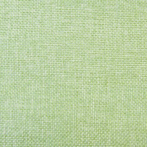 Produkt Bieżnik zielony jasnozielony z jutą, tkanina dekoracyjna 29×450cm - Elegancki bieżnik do świątecznej dekoracji