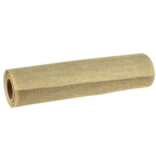 Produkt Naturalny bieżnik z juty, tkanina dekoracyjna 29×450cm - Elegancki bieżnik do świątecznej dekoracji