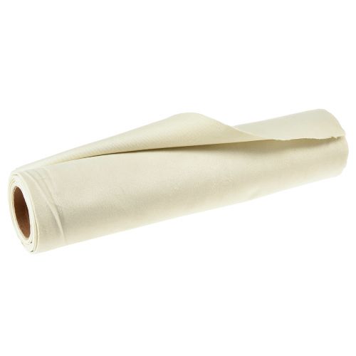 Produkt Bieżnik aksamitny bieżnik kremowy z tkaniny dekoracyjnej 28×270cm