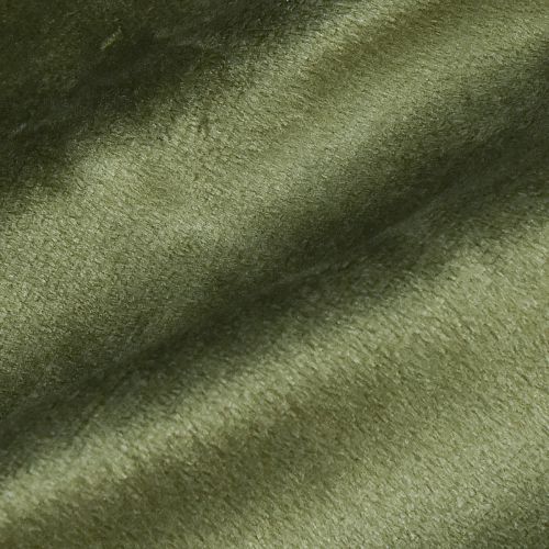 Produkt Bieżnik aksamitny ciemnozielony, 28×270cm - elegancki materiał dekoracyjny bieżnika do świątecznej dekoracji
