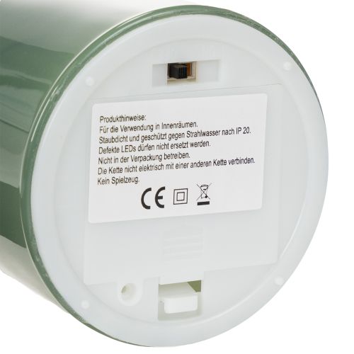 Produkt Lampa stołowa LED z kwiatowym wzorem do stylowego oświetlenia salonu, 23 cm