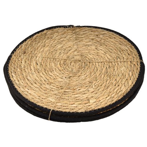 Produkt Mata na stół z trawy pospolitej okrągłe Ø35cm 4 szt