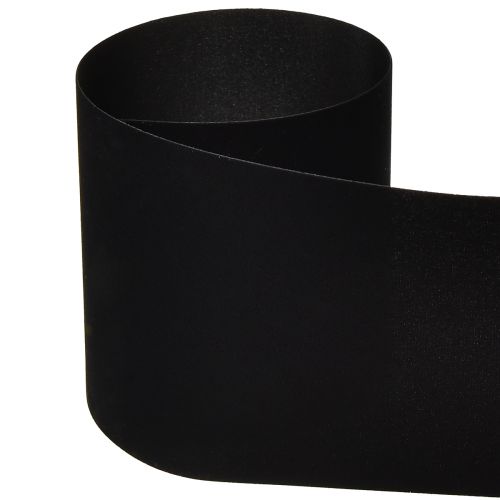 Produkt Wstążka żałobna welurowa czarna szerokość 100mm 8m