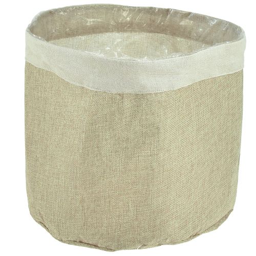 Produkt Kosz do sadzenia z juty Naturalne przybory Ø28cm W25cm 3szt