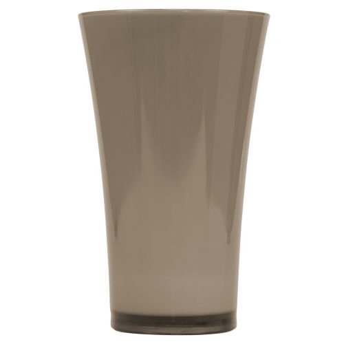 Produkt Wazon "Fizzy" Ø16cm H27cm platynowoszary 1 szt