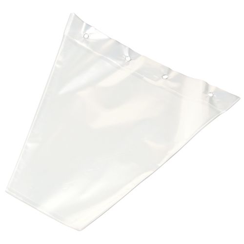Lejek do pakowania A folia do torebek kwiatowych szer. 25cm wys. 25cm 50 szt.