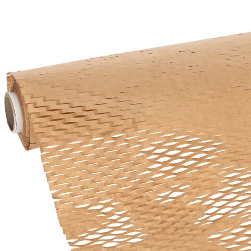 Materiał papierowy do rękodzieła w kształcie plastra miodu, rolka 5m 50cm