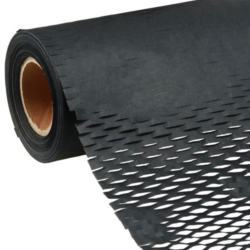Produkt Papier do pakowania w kształcie plastra miodu, czarny, szer. 50,5 cm, dł. 2500 cm