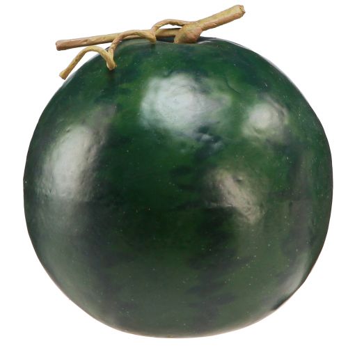 Floristik24 Arbuz sztuczny sztuczny owoc zielony Ø18cm W21cm
