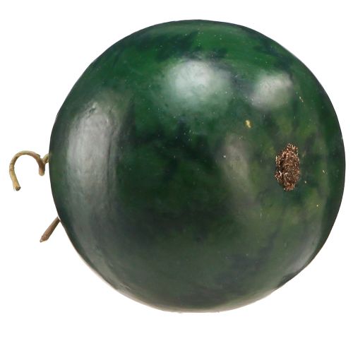 Produkt Arbuz sztuczny sztuczny owoc zielony Ø18cm W21cm