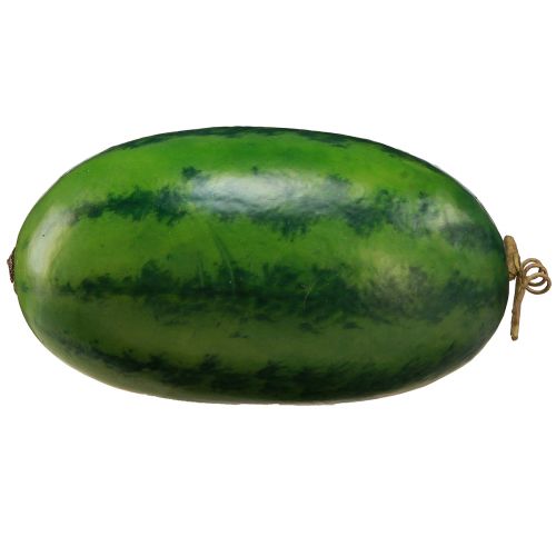 Produkt Arbuzowa sztuczna dekoracja melona 28cm