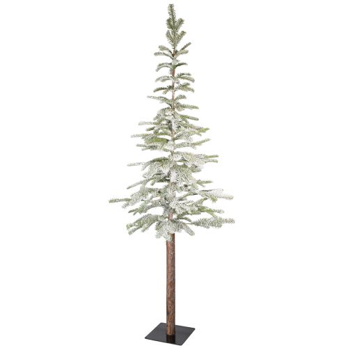 Floristik24 Choinka wąska sztuczna dekoracja zimowa 45x180cm