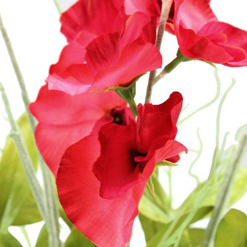 Produkt Kwiaty sztuczne Wyka różowa 75cm 3szt.