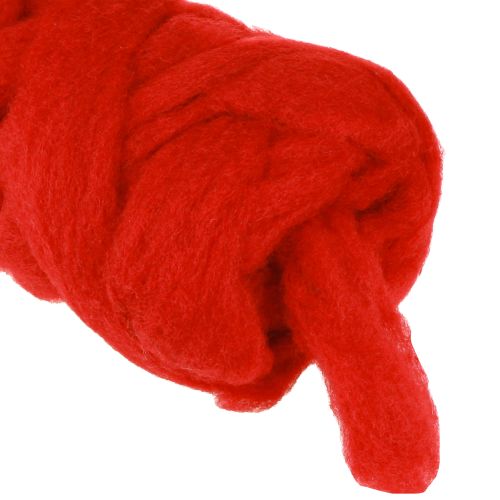 Produkt Knot wełniany 10m ciemnoczerwony