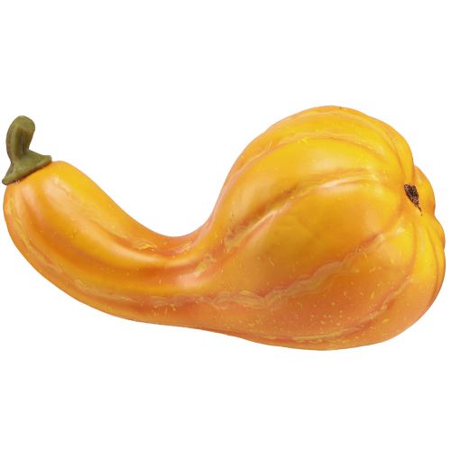 Produkt Dekoracyjna dekoracja dyniowa sztuczna dynia pomarańczowa Ø13,5cm W25cm