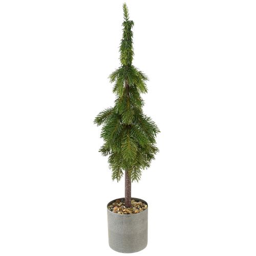 Floristik24 Jodła szpiczasta w doniczce sztuczna choinka Ø12cm W70cm