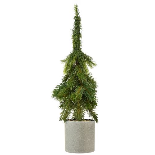 Produkt Sztuczna choinka w zielonej doniczce 55cm
