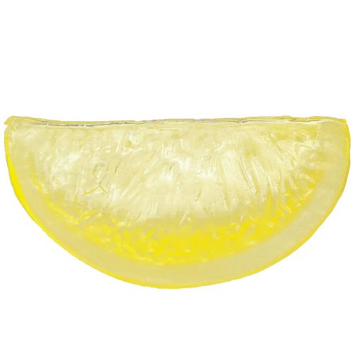 Produkt Dekoracja Cytryna Sztuczne Plasterki Cytryny 7×3,5×3cm 48 szt