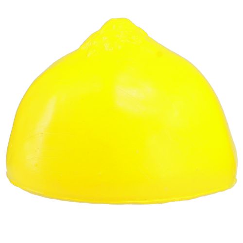 Produkt Cytryna dekoracyjna połówki cytryny sztuczna żółta 5,5×4,5cm 36 szt