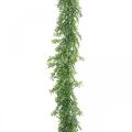 Floristik24 Girlanda ze sztucznych roślin, wąs bukszpanowy, dekoracja zielona L125cm
