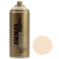 Floristik24 Farba w sprayu Beige Montana Gold Latte Matt 400ml