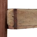 Floristik24 Drewniana donica w kształcie cegły. Drewniana skrzynka wisząca. Kosz wys. 60 cm