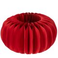 Floristik24 Dekoracja papierowa plaster miodu dynia okrągła nowoczesna dekoracja stołu 24cm 4 szt.
