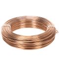 Floristik24 Drut aluminiowy 2mm do florystyki i rękodzieła 60m 500g