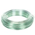 Floristik24 Drut aluminiowy 2mm drut dekoracyjny drut rzemieślniczy 60m 500g