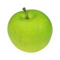 Floristik24 Ozdobne zielone jabłko, ozdobne owoce, manekin do jedzenia Ø6,5cm