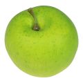 Floristik24 Ozdobne zielone jabłko, ozdobne owoce, manekin do jedzenia Ø6,5cm