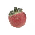 Floristik24 Jabłko do dekoracji, jesień, dekoracyjny owoc z betonu, dekoracja stołu Ø13cm