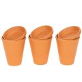 Floristik24 Zbiornik na wodę Aquasafe z poidłem dla owadów do ogrodu, balkonu, tarasu, 12 cm, 3 sztuki