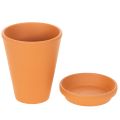 Zbiornik na wodę Aquasafe z poidłem dla owadów do ogrodu, balkonu, tarasu, 12 cm, 3 sztuki | Floristik24.pl