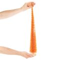 Sztuczna ozdoba choinkowa na drewnianej podstawce, 60cm | Floristik24.pl